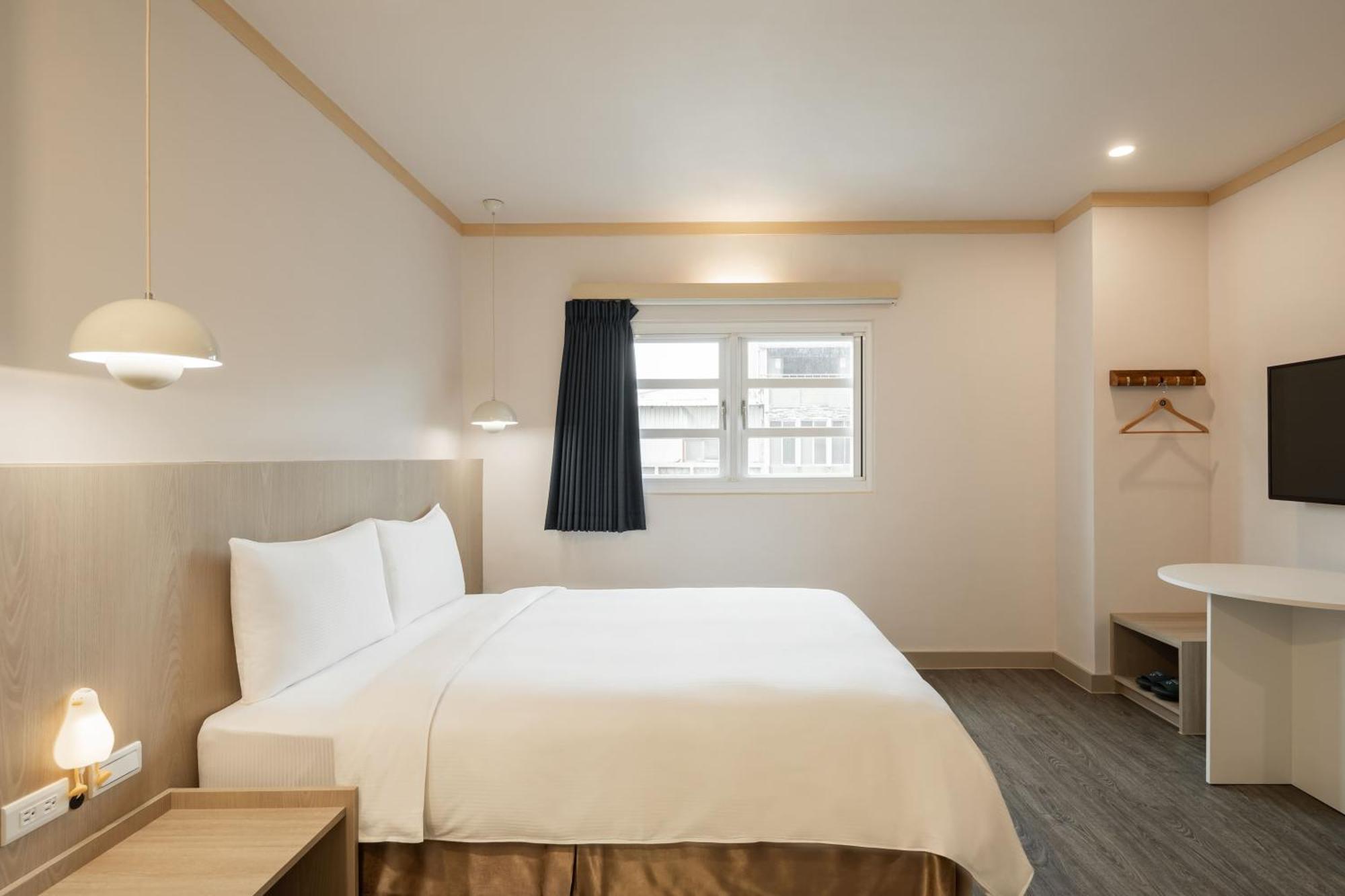 Kindness Hotel - Tainan Minsheng Værelse billede