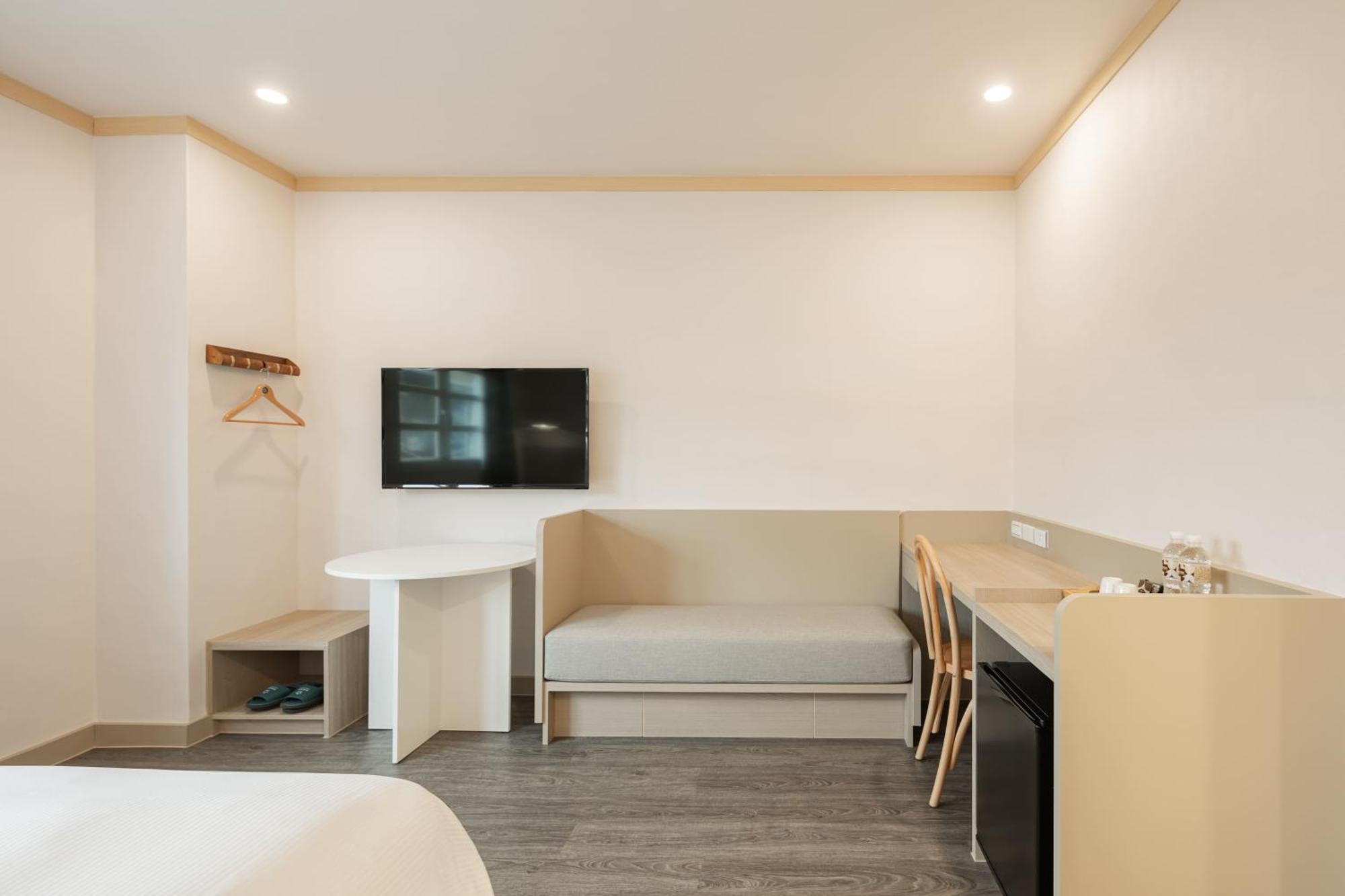 Kindness Hotel - Tainan Minsheng Værelse billede